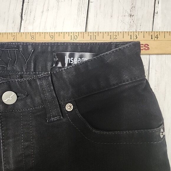 Kimes Ranch Betty Black Jeans Womens Size 0 26 x 32 Boot Cut Stretch Denim - Picture 3 of 11